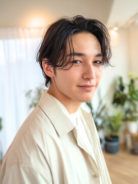 クレビアテン(CreBiA ten_) メンズ/メンズパーマ/波巻き/ツイスト/スパイラル/ニュアンス