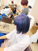 リッシュ 都賀店(Lish) 【black×NAVY】