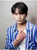 韓国風シースルーマッシュ