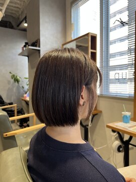 ビス フルール 日暮里店(Vis fleur) 切りっぱなしボブ