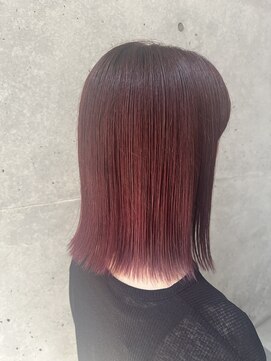 ペム(pem) 切りっぱなしボブ