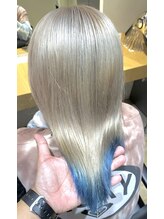 縮毛矯正や黒染めをしていてもハイトーンができるサロン！？「状態を細く分析」～カウンセリング最低30分～