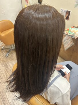 ヘアルーム フラット(HAIR ROOM flat) ナチュラルブラウン