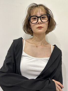 ウシワカマル ミライ(USHIWAKAMARU MIRAI) 顔周りレイヤー/インナーカラー