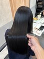 イオエ 三宮(ioe)&nbsp;髪質改善ストレートで艶髪に。
