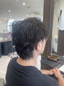 ヘア フィックス リュウ リゾート(hair fix RYU Resort) シャドウパーマ