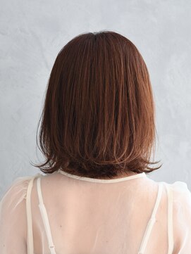 アース 溝の口店(HAIR&MAKE EARTH) ワンカールボブ[溝の口/髪質改善/縮毛矯正/白髪ぼかし]