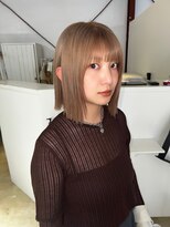 ブリックマウントヘアメイク(Blic mt hair make)&nbsp;金運ブリーチカラー