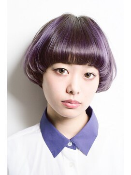 ルッカヨドヤバシ(RUCCA yodoyabashi) 【ＲＵＣＣＡ】プラチナ×ラベンダーマッシュ