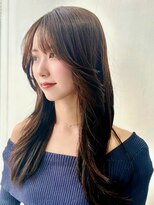 アメリ 武蔵小杉店(Ameri)&nbsp;ロング×くびれ巻き×韓国ヘア