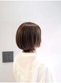 ショートボブ