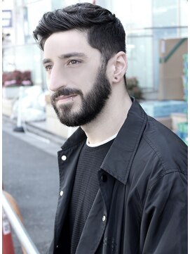 ジジバイワースホワイル(jiji by WORTH WHILE) フェザーショートサーフカールフェザーパーマシャドウパーマ