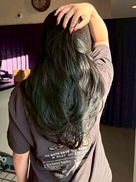 マフェラダー(mahae RUDDER) 大人黒髪ロングヘア