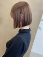 マウル ナゴヤ 名駅(MAEUL NAGOYA) セットしやすい大人可愛くまとまるボブ◎スッキリ重めボブ/名駅