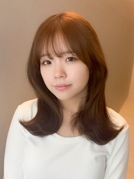 コア プラス 立川(COA PLUS) 韓国風レイヤーカット/髪質改善/ダブルカラーハッシュカット