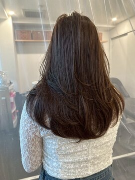 カラ ヘアーサロン(Kala Hair Salon) ハイライトバレイヤージュダブルカラーケアブリーチ20代30代40代