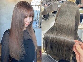 エンター 天神店(ENTER)の写真/幅広い品揃えが自慢のENTERがどんな髪質の方も美髪に*髪質改善トリートメント+カット¥11000~
