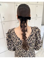 イーエル フレスコ(e.ll fresco)&nbsp;ヘアセット