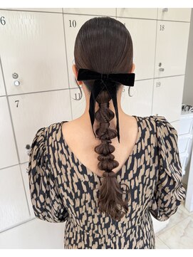 イーエル フレスコ(e.ll fresco) ヘアセット