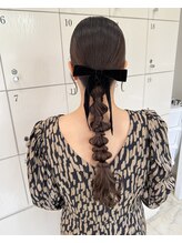 イーエル フレスコ(e.ll fresco) ヘアセット