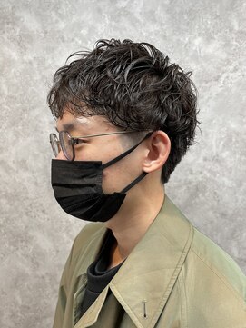 レベル 葛西店(LEVEL) ナチュラルパーマ メンズカット/葛西ヘッドスパ/葛西