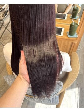 ジジ フィーカ 佐野(Gigi fika) カシスピンクカラー