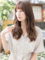 カバーヘア ブリス 川口(COVER HAIR bliss)&nbsp;エアリーウェーブ外国人風グラマラスロングh4川口20代30代40代