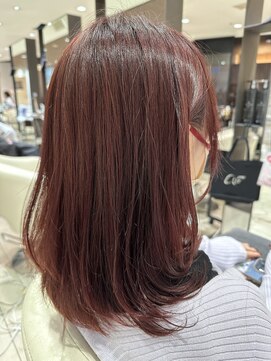 エアー 銀座(air) ★シマカズキ★20代30代★銀座★秋艶カラー×大人ミディアム