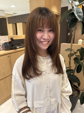 サミット アメ(SUMMIT ame.) 顔まわりレイヤー