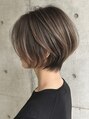 ゴットイズム(GOTTO ISM)&nbsp;オトナ女子おすすめ白髪ぼかしハイライトショート
