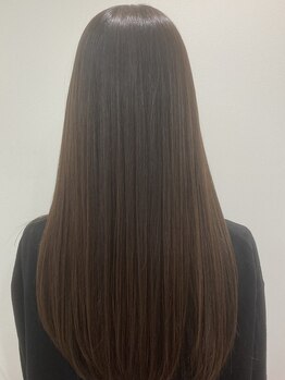 コミチ 神楽坂(comichi)の写真/大人女性の方におすすめ!髪に優しい酸性ストレートで、理想の艶やかな美髪を叶えます☆