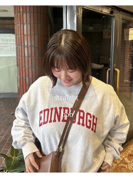 ギルド(Guild) 地下風＆髪質改善ストレート