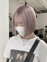 ココ 本八幡(KOKO)&nbsp;#黒髪#小顔#クラゲヘアー#オリーブグレー#ココアベージュ#美髪