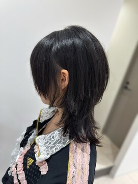 ガレリアエレガンテ 栄店(GALLARIA Elegante) ミディアムウルフ/ウルフカット/名古屋ウルフカット/ウルフヘア