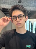 アクティブショートメンズヘアスパイキーショートメンズmen's