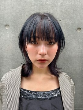 ロンド 銀座(Lond) 【Noa】ヘイリーボブ/前髪レイヤーカット小顔/髪質改善/縮毛矯正