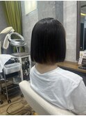 ショートボブ