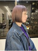 【soso 伊勢田】黒髪カタログ/クラゲヘアー/オリーブグレー