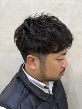 パーマスタイル