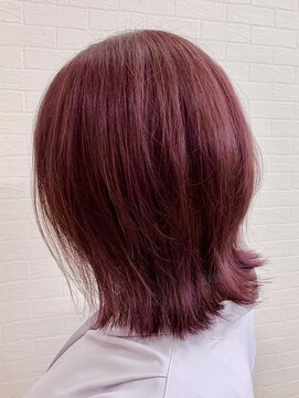 宇都宮ロングレイヤーカットダブルカラー髪質改善トリートメント