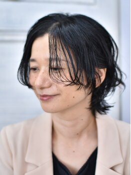 ギフト(Gift)の写真/一人ひとりの希望や髪質に合わせてご提案◎あなたに似合う、理想のショートスタイルを実現♪