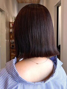 佐賀/ショート/髪質改善カラー/ボブ/30代40代50代
