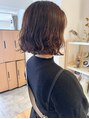 エンタリティリット(entality lit) ボブに飽きた方や伸ばしたい方はパーマが◎スタイリングも簡単♪