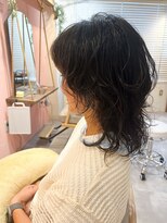 アットティー 金沢八景(at tee...)&nbsp;ニュアンスパーマ×ウルフ