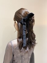 ジーナ 川崎(Zina) カチモリハーフアップ