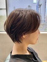 アーツ 茅ヶ崎(arts) ショートカット20代30代40代前髪あり面長丸顔ショートボブ