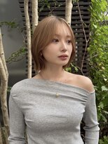 シティー(CITY.)&nbsp;［ CITY. 自由が丘 ］大人可愛い×小顔に見える黄金比率