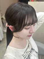 ラルムバイシー 新宿(LARME by Sea)&nbsp;『Rio』顔周りカット/アイドル前髪/ぱっつん前髪/顔周りレイヤー