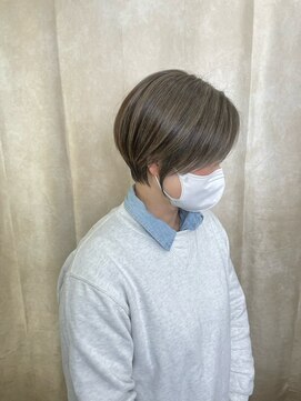 スラッシュアイボリー(SLASH ivory) 白髪ぼかし/脱白髪染め/白髪染めハイライト／髪質改善