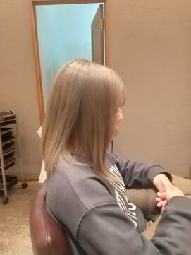 ロージーバイフーガヘアー 元住吉店(Rosy by FUGAhair) ブリーチカラー